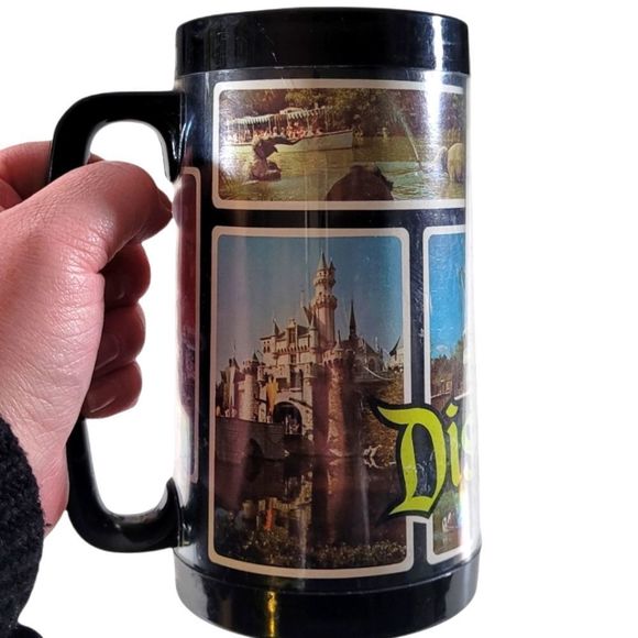 Vintage Disneyland Thermo-Serv Mug - Picture 1 of 9